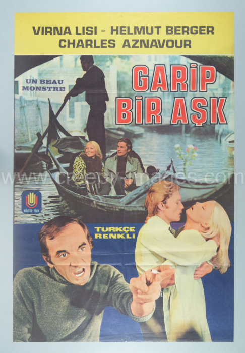 Der letzte Tanz des blonden Teufels / Un beau monstre – türkisches Plakat